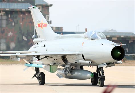 J-7 Fighter Jet cockpit